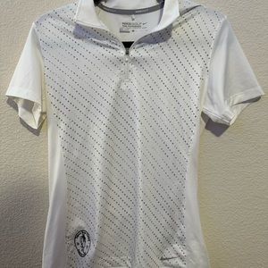 Women’s Nike golf top size small